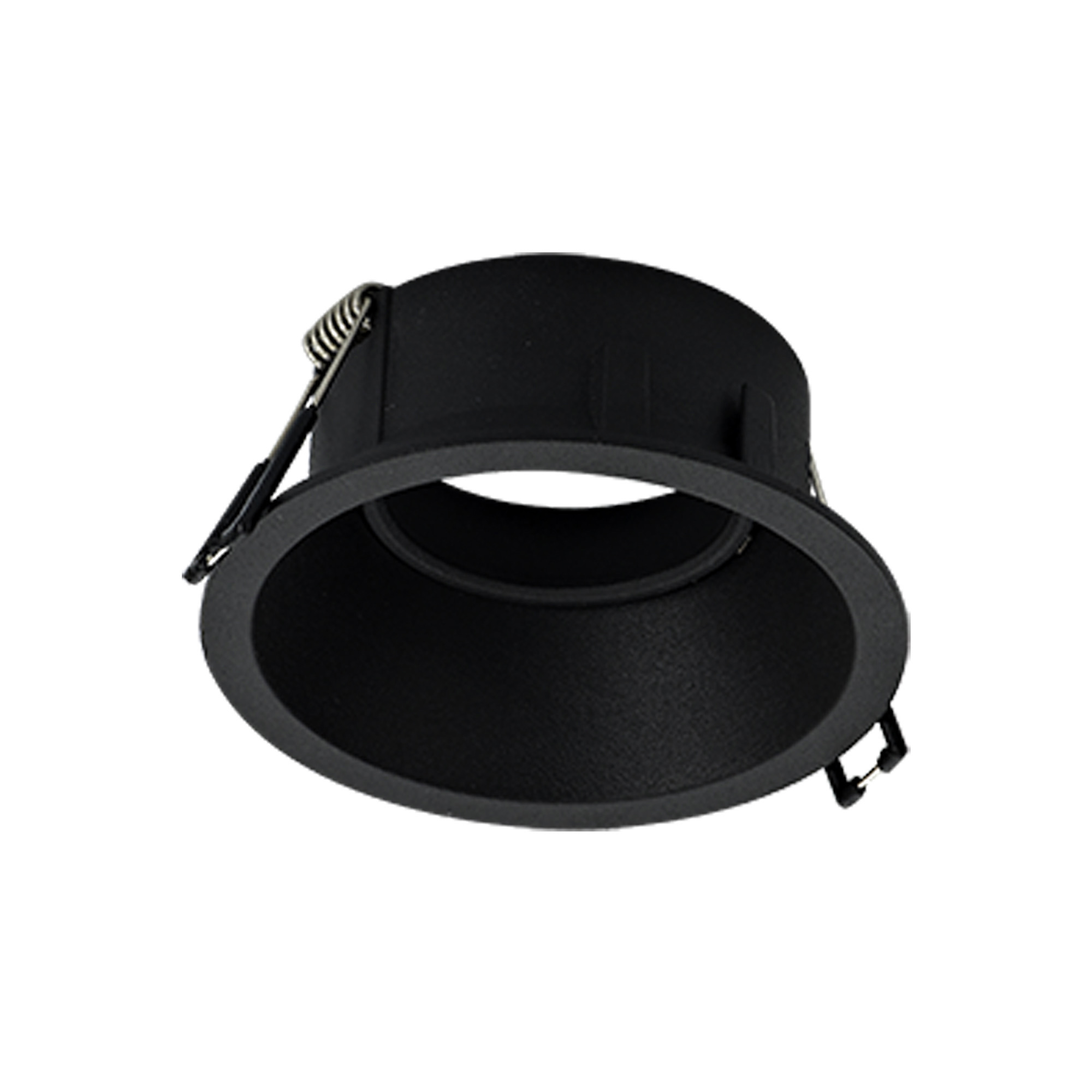 MC0164  Comfort 9.6cm Round Downlight Matt Black